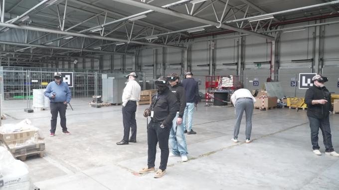 Sécurité au travail : SPIE Belgium forme ses équipes en réalité virtuelle
