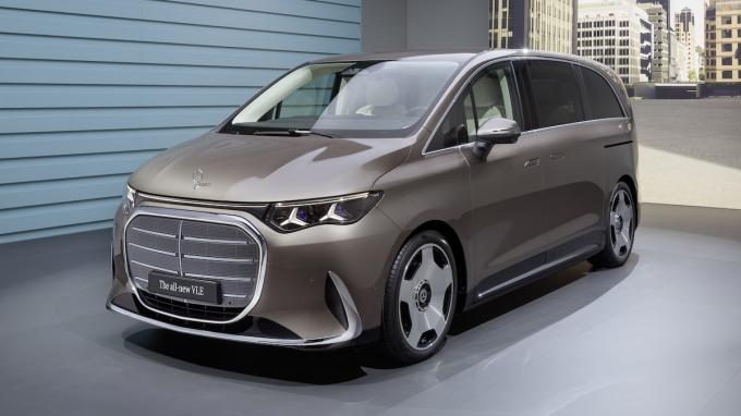 Mercedes prijst elektrische VLE