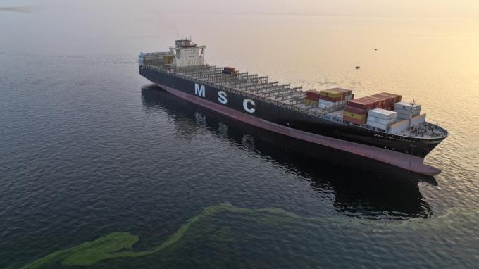 Reder MSC start vanuit Antwerpen vaarroute naar Perzische Golf zonder Straat van Hormuz