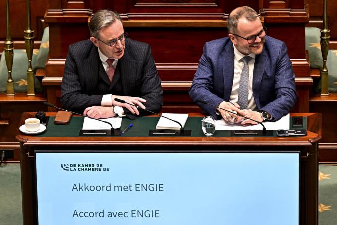 ‘Eerst de kerncentrales nationaliseren, en misschien wil de N-VA straks ook wel een rijkentaks zoals de PVDA’