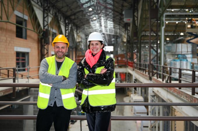 Yves Goldstein va quitter le musée Kanal: un Titanic hors de prix ou un projet phare pour Bruxelles?