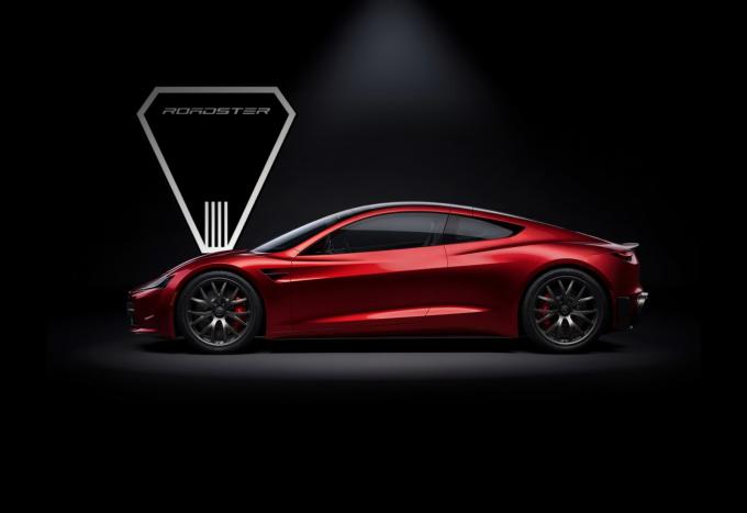 De Tesla Roadster beloofd in 2020, zou nu toch verschijnen, en hier is waarom!