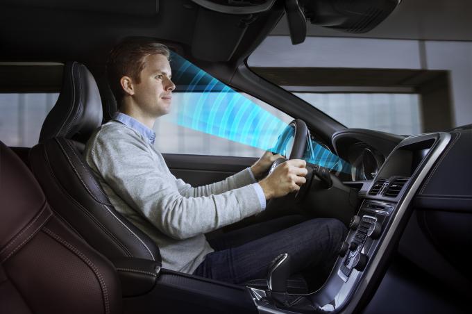 En als uw auto u zou zien rijden?