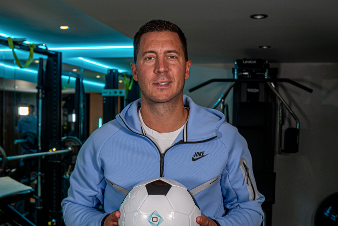 Eden Hazard et Olivier Dufrasne (Ecosteryl) misent sur la même start-up