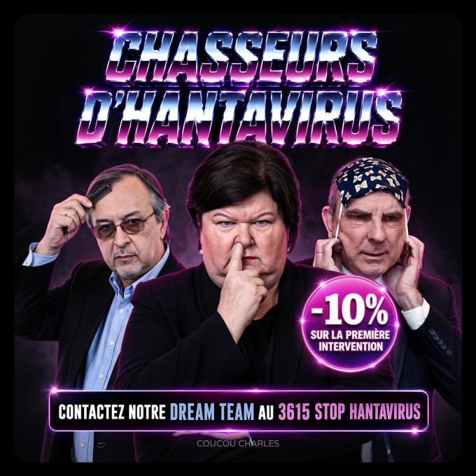 Le Coucou Charles de la semaine: les chasseurs d’hantavirus