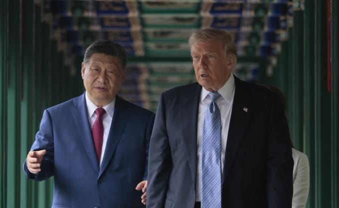 La rencontre Trump et Xi Jinping, c’est la vieille fable du renard et la belette
