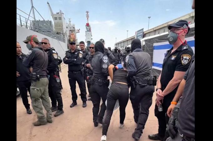 Israëlisch leger zou seksueel geweld gebruikt heben tegen Flotilla-activisten