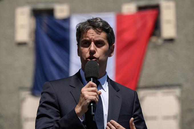 Gabriel Attal officialise à son tour sa candidature pour l’élection présidentielle française