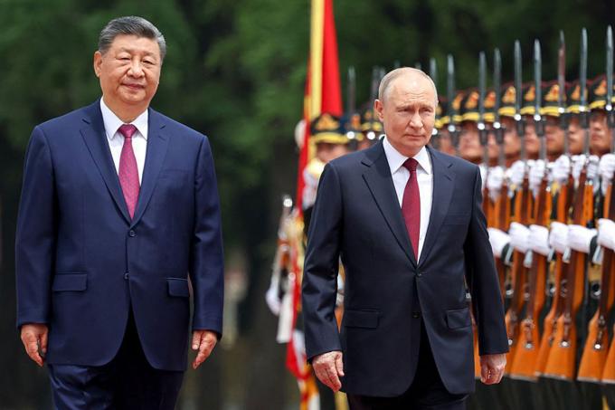 ‘Ook het bezoek van Vladimir Poetin aan China leverde weinig op’