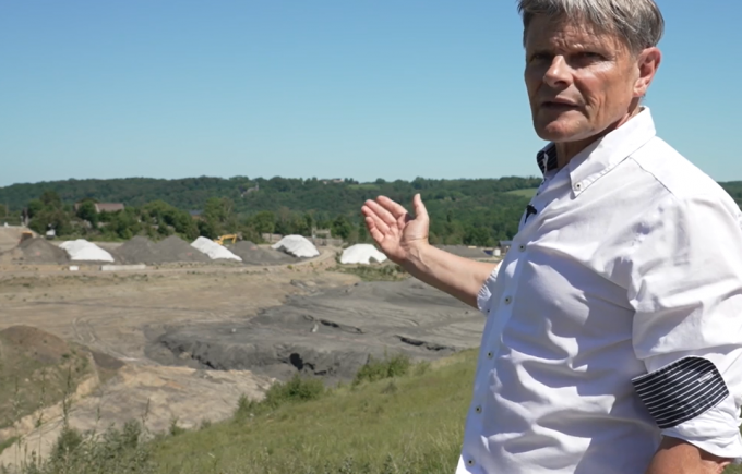 La vallée du Hénâ : un chantier unique en Europe pour effacer 70 ans de cendres industrielles