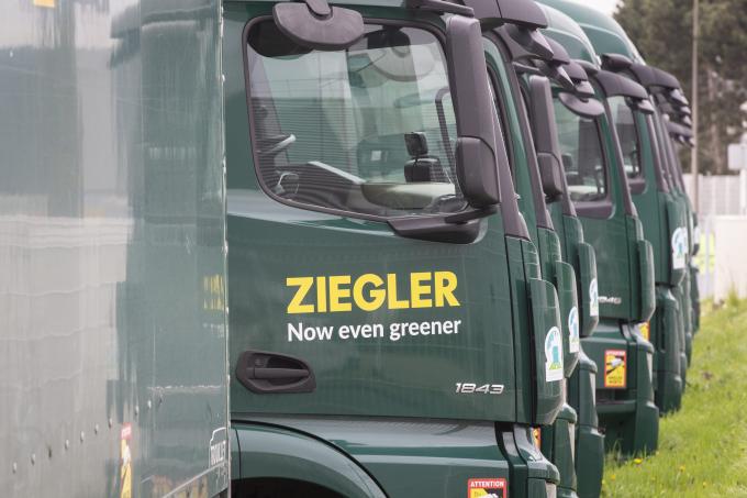 Ziegler, un nouveau fleuron belge en faillite: le symbole du malaise du secteur du transport