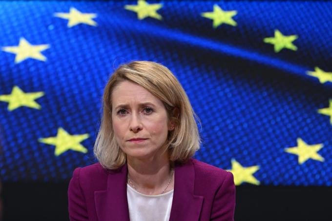 Moscou «panique» face aux frappes de drones ukrainiens, estime Kaja Kallas
