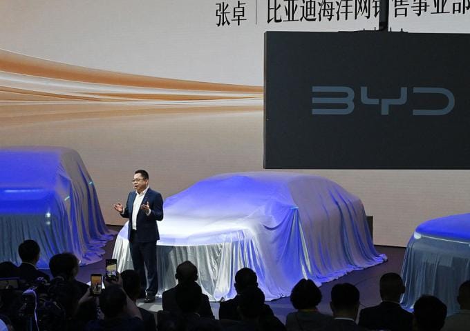 BYD perd de sa superbe
