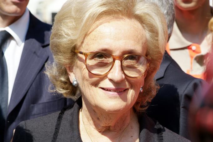 Bernadette Chirac, veuve du président Chirac, est décédée à 