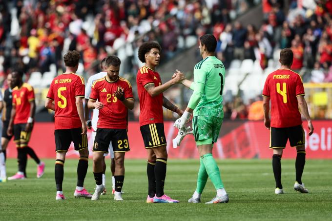 Les Diables Rouges bouclent leur préparation pour la Coupe d