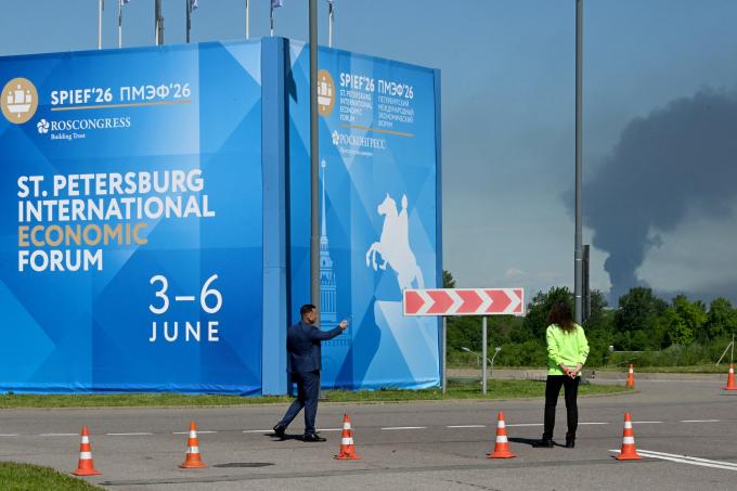 Une vague de drones ukrainiens pour la fin du Forum économique de Saint-Pétersbourg