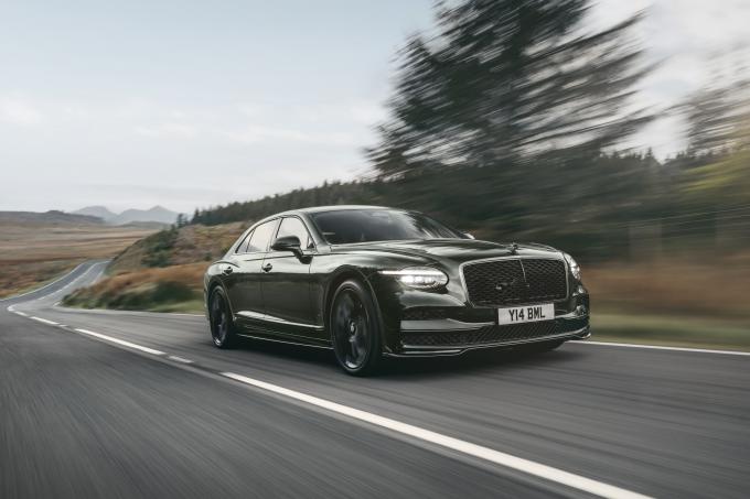 Nieuwe Bentley Flying Spur breekt met een 64-jarig