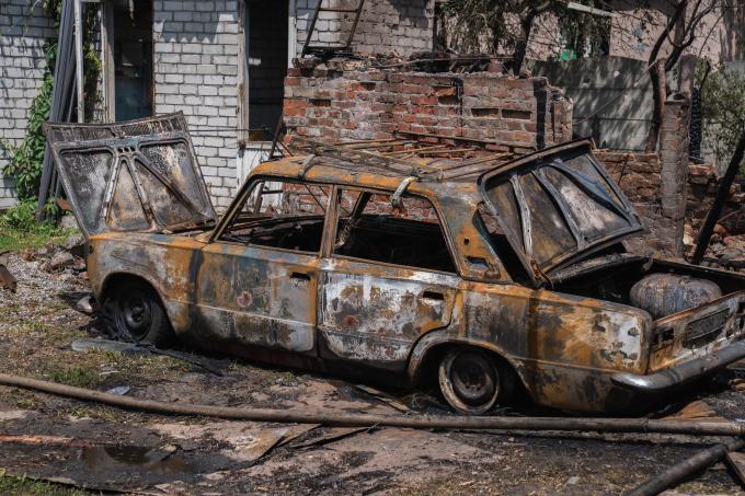 Des bombardements russes font trois morts dans la 