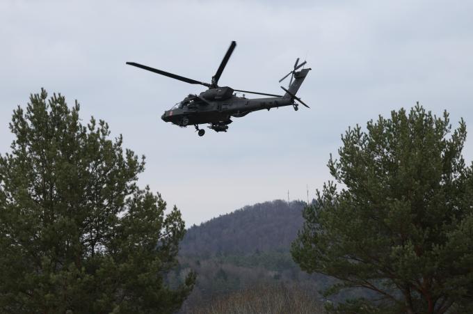 Un hélicoptère américain s’est écrasé près d’Ormuz