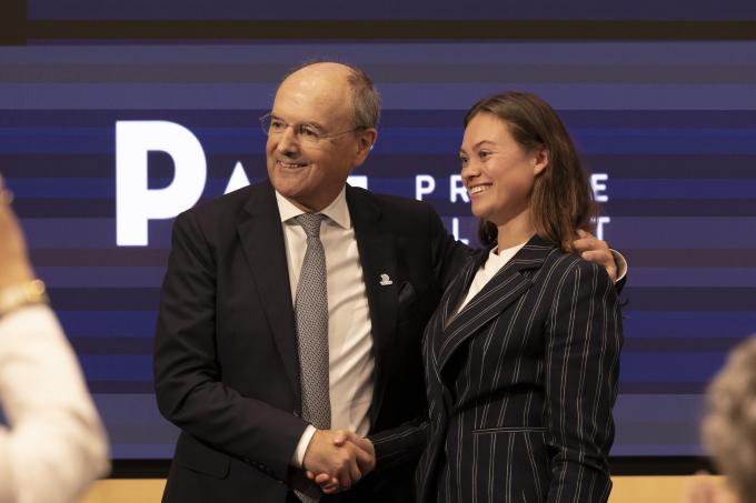 Du Fonds Prince Albert à la Silicon Valley: la Belge Julie C