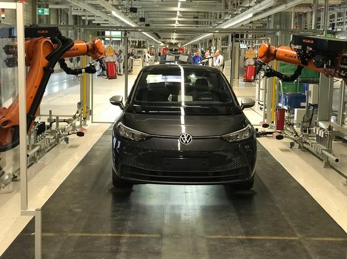Volkswagen s’apprête à se séparer d’un salarié sur sept