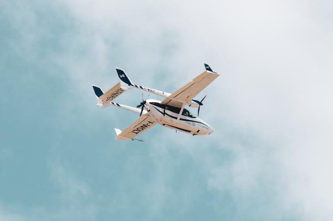 L’aviation électrique prend son envol