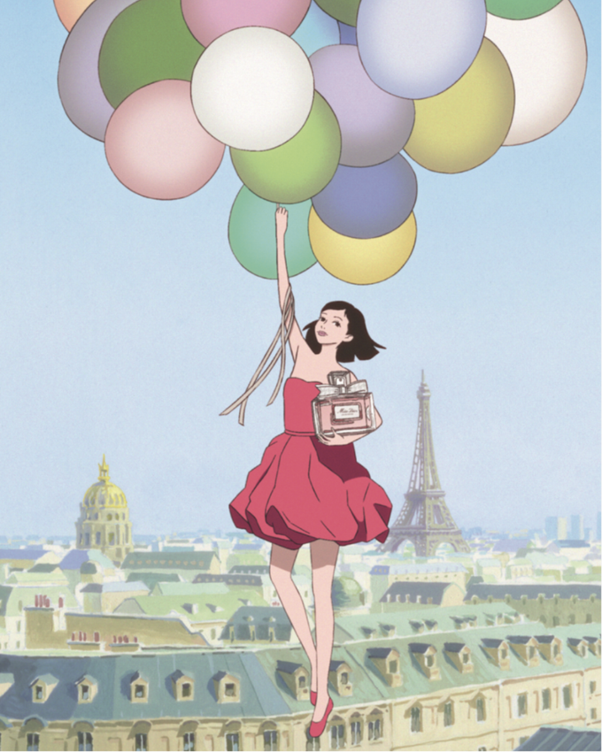 Bekend parfum komt tot leven: ontdek de nieuwe animatiefilm van Miss Dior
