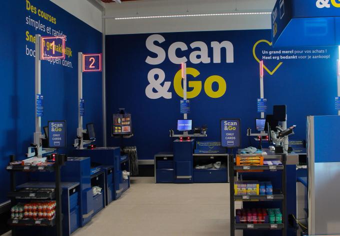 Lidl transforme le smartphone de ses clients en caisse portable: «Scanner sans devoir trop investir»