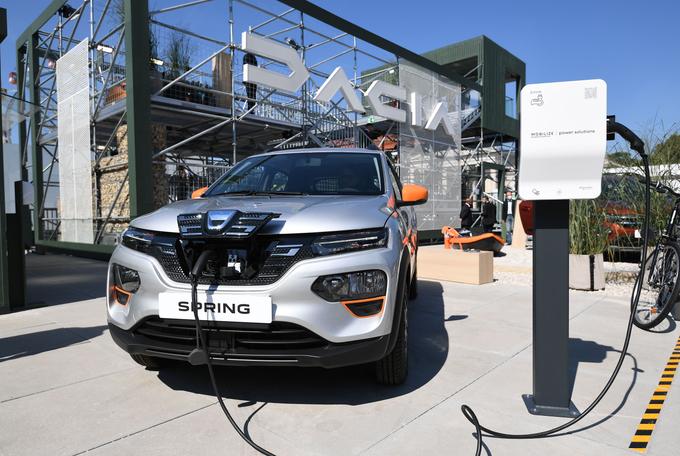 Renault relance sa Dacia Spring électrique pour résister à la concurrence chinoise