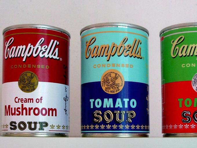 Campbell’s legt malaise bij consumentenaandelen bloot