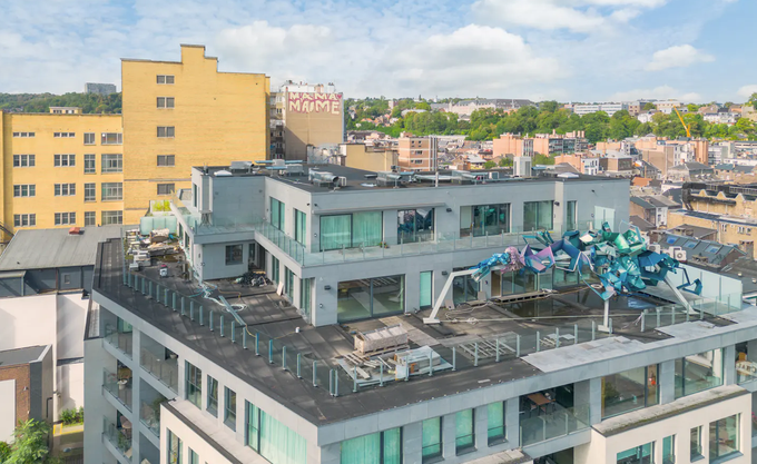 À Liège, Belfius et ING mettent en vente les luxueux appartements de François Fornieri