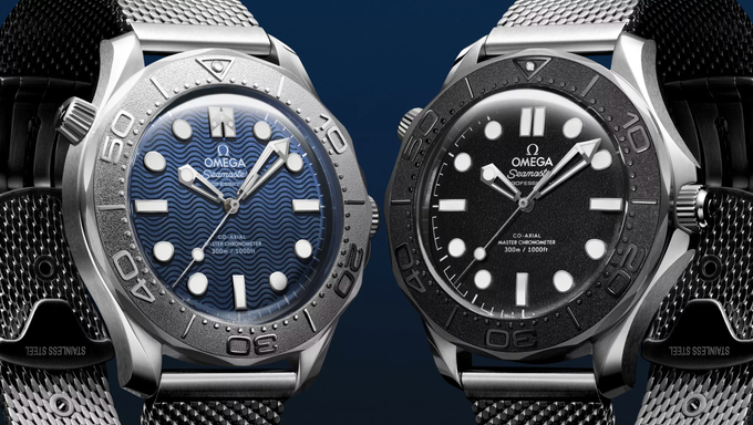 Na James Bond krijgt ook Spectre een eigen Omega-horloge
