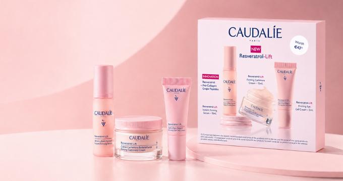Dans votre prochain GAEL : une box beauté Caudalie pour seulement 12,50 € de plus