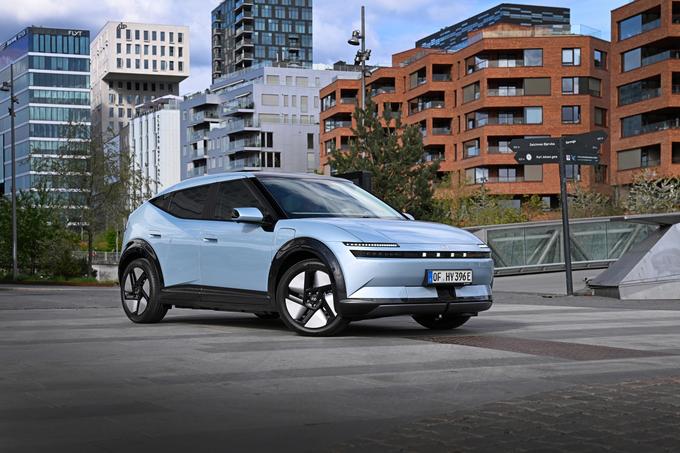 La nouvelle IONIQ 3, le chaînon manquant de la gamme électrique Hyundai
