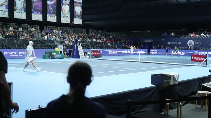 “On attend 40.000 spectateurs” : les chiffres derrière l’European Open, plus grand tournoi de tennis masculin de Belgique