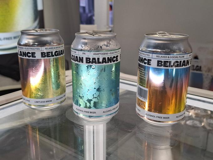 Belgian Balance veut réinventer la bière sans alcool : “Le lâcher-prise d’un verre ou deux, sans les effets négatifs de l’alcool”