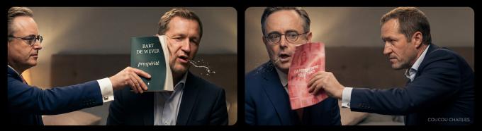 Le Coucou Charles de la semaine: débat d’idées à la belge