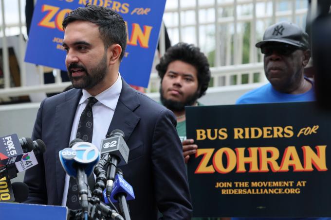 Kritiek op burgemeester Mamdani: plan voor gratis bussen in New York kost belastingbetaler 1 miljard dollar per jaar