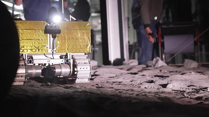 “Nous sommes face maintenant à un marché spatial qui est de plus en plus commercial”: un premier rover belge s’envolera vers la Lune en 2029