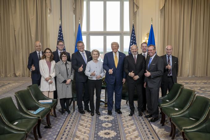 Trump veut à nouveau relever les droits de douane : l’amère revanche de Sabine Weyand sur von der Leyen