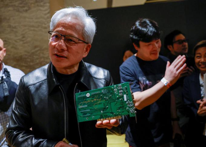 Nvidia : vers l’infini et encore loin au-delà