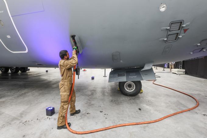 Sabena Engineering et la Région wallonne misent gros sur le démantèlement et le recyclage d’avions à Charleroi