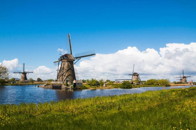 Dormir dans un moulin