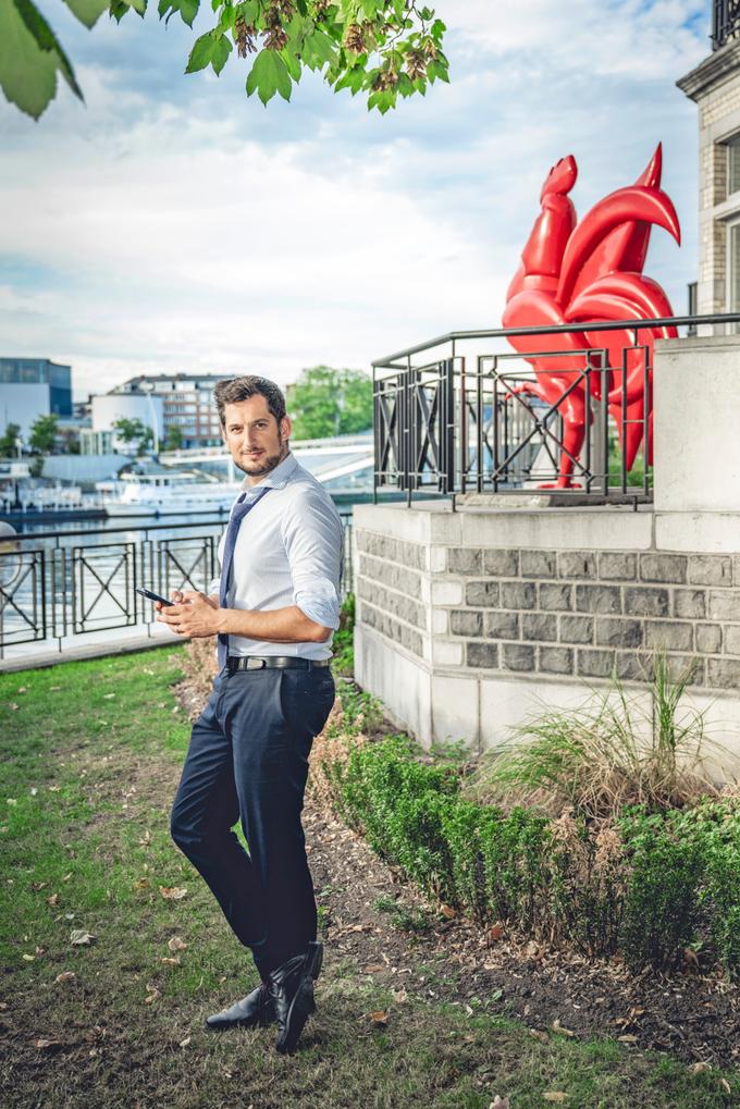 Adrien Dolimont (MR): “Het beeld van luie Waal? In elk cliché schuilt een beetje waarheid”