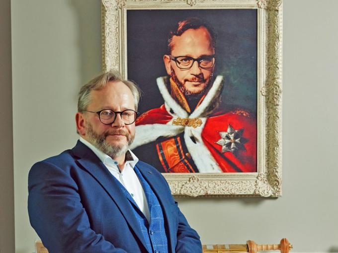 Advocaat Gerd D. Goyvaerts: ‘Mensen die hun geld uitgeven aan superjachten doen de economie ook draaien’