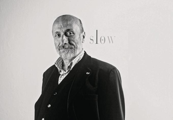 Afscheid van Carlo Petrini (76), de paus van de slowfood
