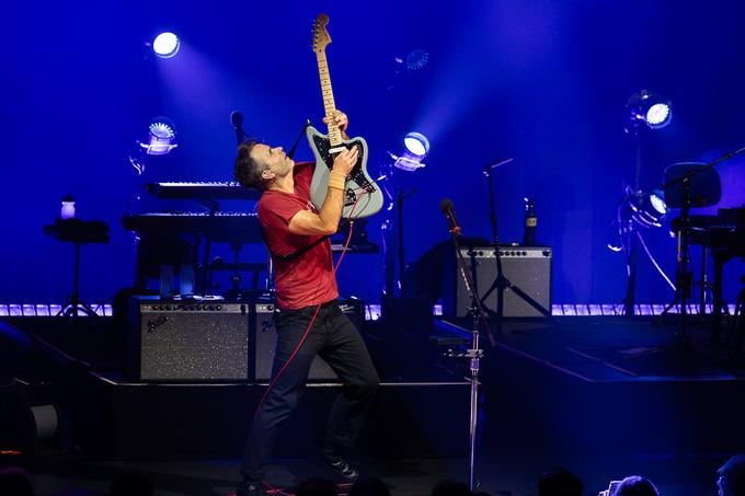 Death Cab For Cutie in het Koninklijk Circus: tussen uitbundigheid en introspectie