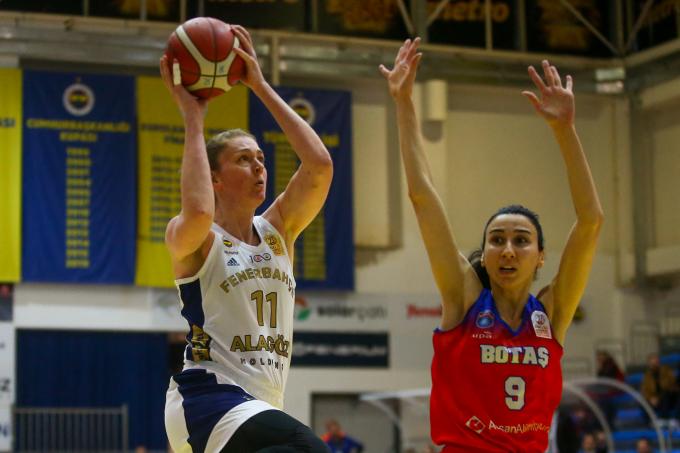 EuroLeague: Emma Meesseman en Julie Allemand spelen met Fenerbahçe de finale tegen Galatasaray