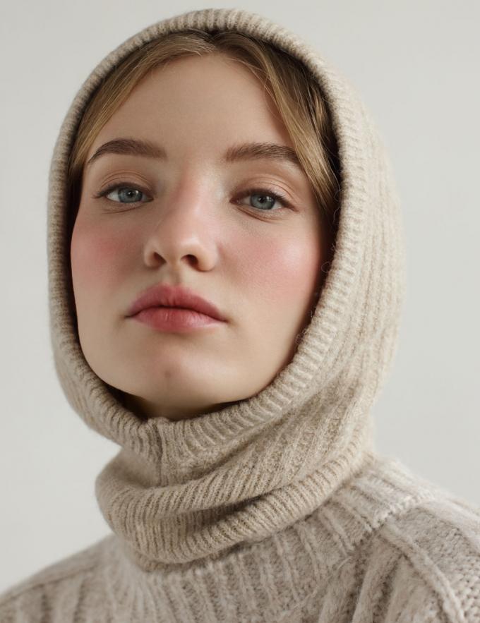 beaute hiver visage laine froid cold