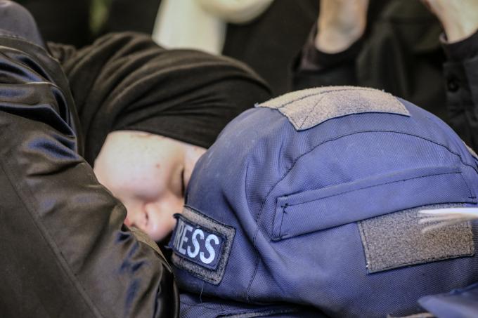 Sinds begin dit jaar zijn al 27 journalisten gedood, onder wie 16 door Israël